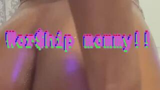 Pump 4 Mommy’s Feet & Ass