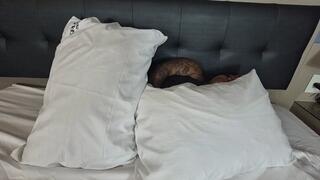 ANANZINHA SUFFERING BURIED UNDER THE MIGHTY JACK HARRIS - - CLIP FULL