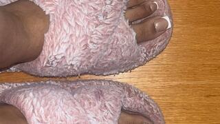 Ebony Feet + Classic French tips