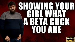 Showing Your Girl You're A Beta Cuck - Full HD 1080p - KingMarti - MOV