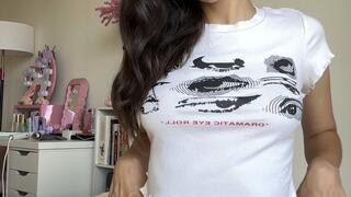 fucking my pussy with a dildo