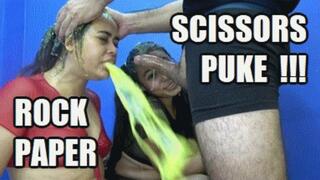 2 MODELS DEEP THROAT FUCKING PUKE 260201DB2 SARAI + VIOLET DEEPTHROAT PUKING ROCK PAPER SCISSORS + FREE SURPRISE SHOW (FULL HD MP4 VERSION)