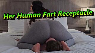 Her Human Fart Receptacle - Big Booty Goddess - Leggings Facesitting and Face Farting