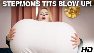 Voodoo Balloon Turns Step-Mom Into A Big Tit Blown Up Bimbo