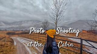 Photo Shooting at the CABIN at the Mountainside SFW