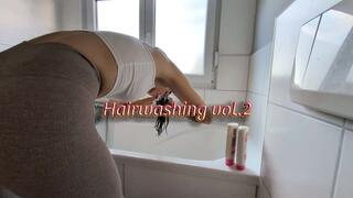 Slow Hairwash – Watch Me Get Wet