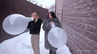 Two B2P in the cold 4K