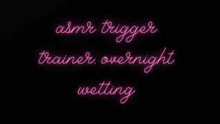 ASMR DIAPER TRIGGER TRAINER: WET OVERNIGHT