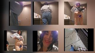 Princess Giantess At MICKEY Ds A Funny Thing Happened While Peeing