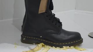 Primey Crushes Fruits Under Box Fresh Dr Martens 1914 Boots!