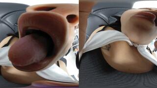 3DVR180 ERER Tongue Queen