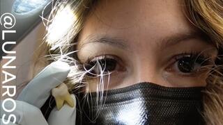 DENTIST TEACHES YOU A LESSON!: POV Dentist Luna finds out you have been very handsy with her dental assistants and I decide I need to teach you a lesson! I find out you come in for a tooth ache and all it needed was a filling but I pull the tooth....