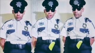 PoliciaUniform 2 I LOVE UNIFORMS VERTICAL ViDEO Fetiche Uniforme Official Uniformes Cop Underwear