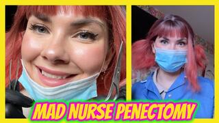 Mad Nurse Glove Mesmerize Penectomy Castration Electric Play