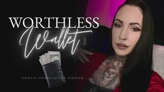 Worthless Wallet