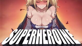 Super Heroine Hooked on Pre-Cum: Femdom becomes Humiliation & Hard Submission Fuck