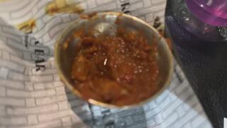 Dirty Plates of Your Goddess: Total Degradation & Humiliation Fuel