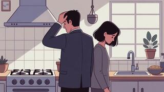 Elena shrinks her husband Marcus and uses him as her mouth pet