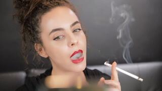Smoking Closeup 1