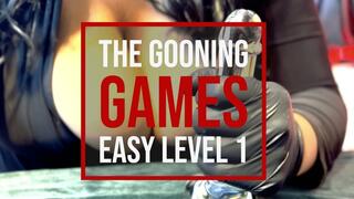 The Gooning Games: Easy Level 1