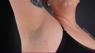 Stepsis makes you smell her Hairy and Smelly armpits after Workout WMV 1080