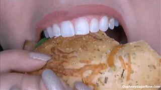 Chewing & Digesting Food Vore Tease ,Pt 1 -MOV 1920x1080p