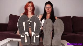 Sweaty Sneaker Fetish - 4K MP4