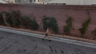 Big TIts Asian MILF Jazmine fucking big black cock in Running with the Asian Girl Next Door #2