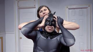 Amazon Annie Breaks Batman