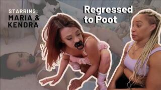Kendra Regressing Maria To Poot (HD WMV)