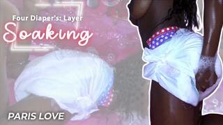 Four Diaper's: Layer Soaking (UHD WMV)