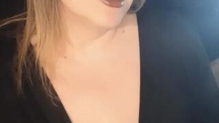smoking and blowing my smoke in your face