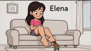 Elena and Marcus Part 2 - Feet toy