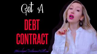 Get A Debt Contract