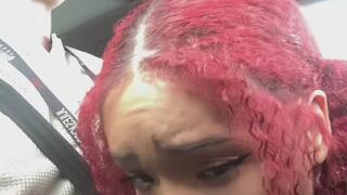 Sneaking out the house to blow BWC