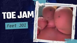 Stroke to my Toe Jam | Stinky Feet JOI