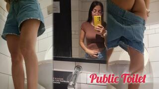 Public Toilet Pee