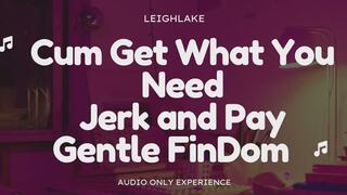 Cum Get What You Need Jerk And Pay Gentle FinDom - Audio Only Sensual FinDom with LeighLake