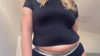 Trapped In The Giantess Panty Hood