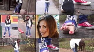 Rosalie Term SLC Cold Toes, Warm Sock and Gimping on a Soggy Day (in HD 1920X1080)