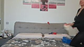 Blow jump ride KTY 8F 20"x36" crystal clear print katiuscialooner +bonus