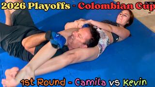 Colombian Cup 2026 Playoffs - Camila vs Kevin