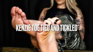 Kenzie Toe-Tied and Tickled