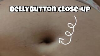 Belly Button Close-Up – Detailed Navel Play & Tease