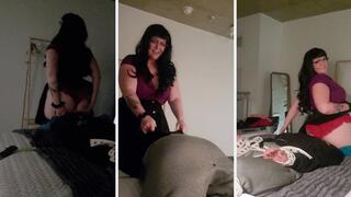 Bullying My Stepson into Wedgies, Ballbusting and Ass Smothering in ONE NIGHT!
