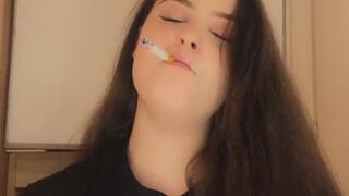 Anna Custom Smoking and Dangling