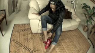 Red Shoe Dangling Of Charlie - Full Movie