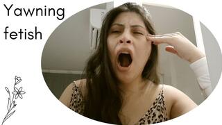 Ican't control my yawning