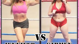 1237-Grind Bitches 2 - Female Wrestling