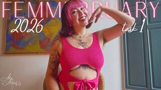 Femmebruary 2026: Task 1